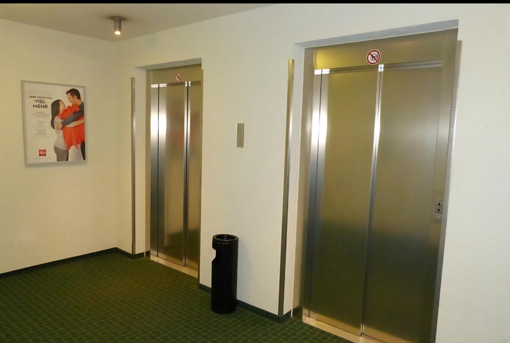 Ibis Hannover City Fahrstühle