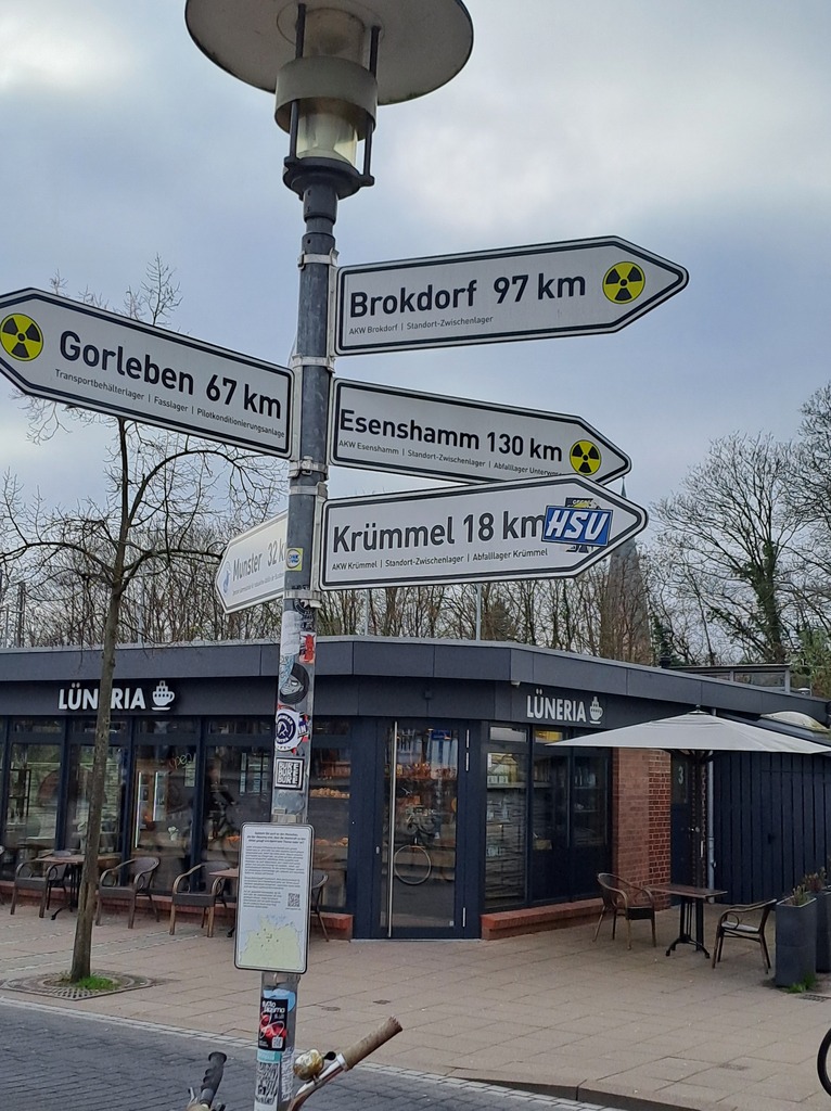 Lüneburg Wegweiser