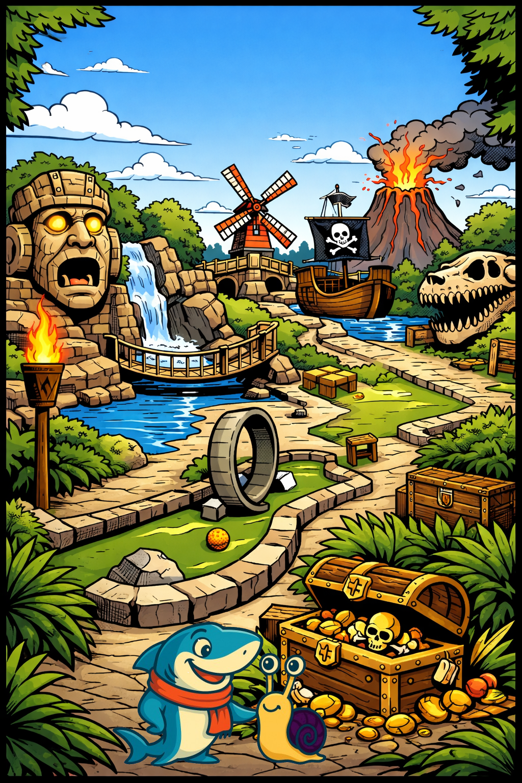 Adventure golf duisburg erfahrung bewertung