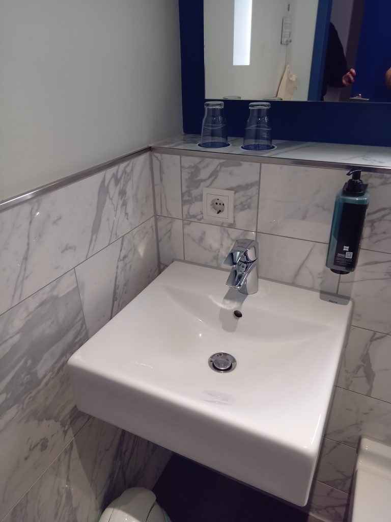 Ibis Budget Bremen Hauptbahnhof Toilette