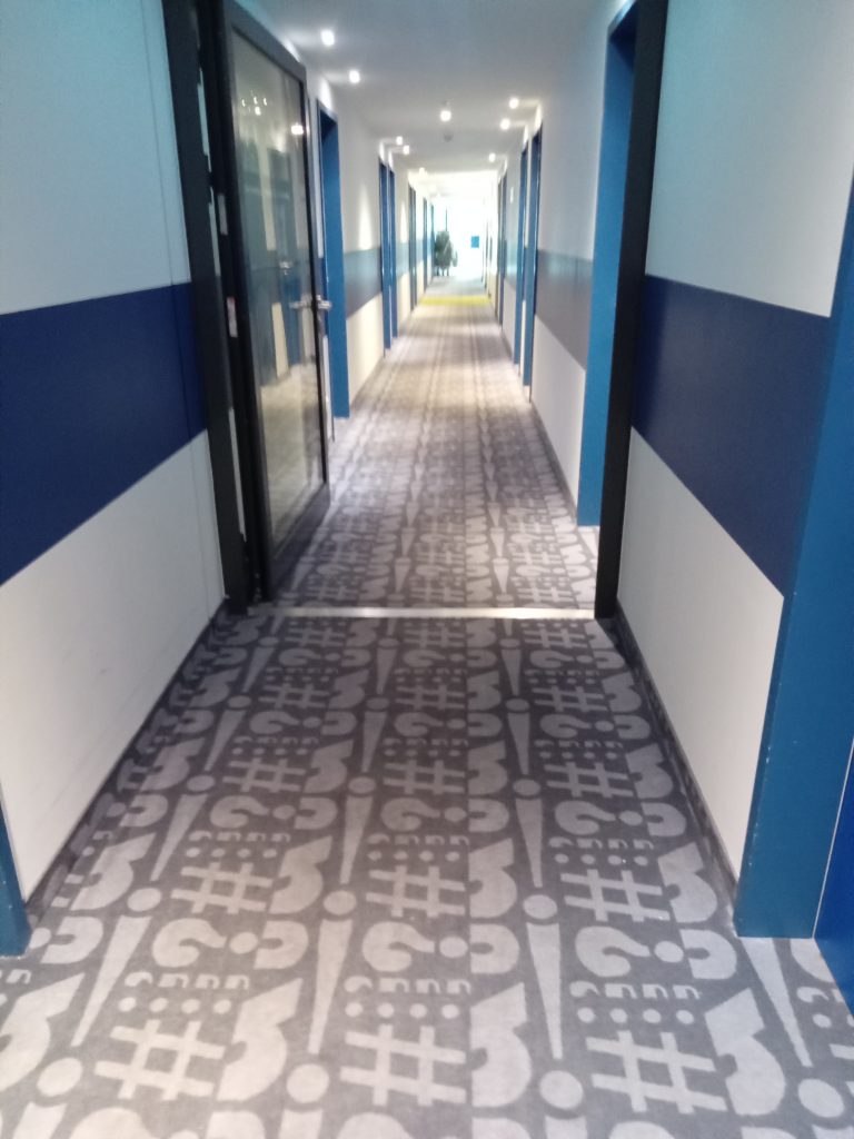 Ibis Budget Bremen Hauptbahnhof Flur