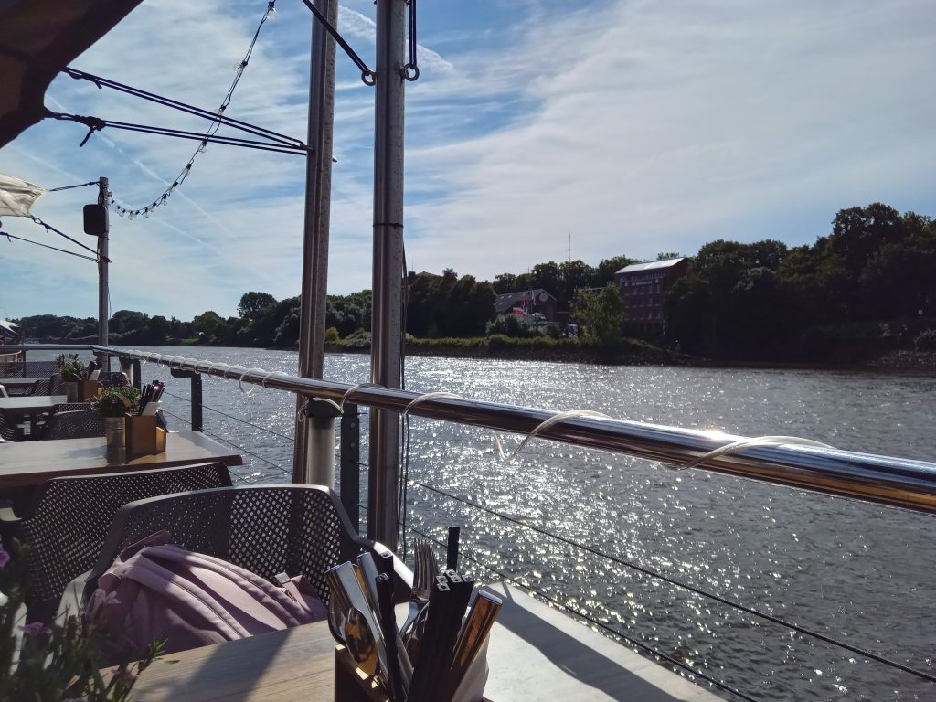 Bremen Restaurant auf einem Schiff