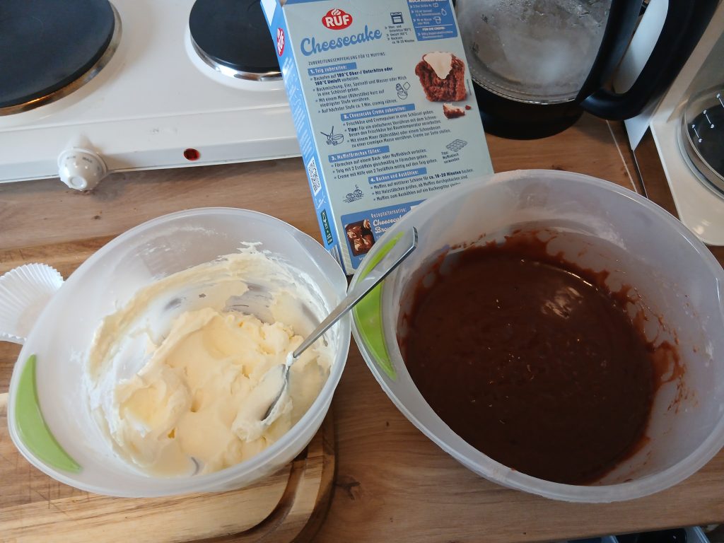 Ruf Cheesecake Muffins Erfahrung Bewertung Teig