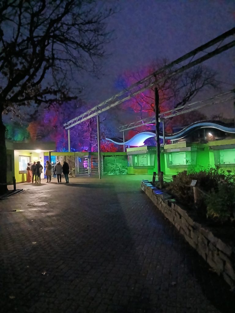 Zoolichter Duisburg Eingang
