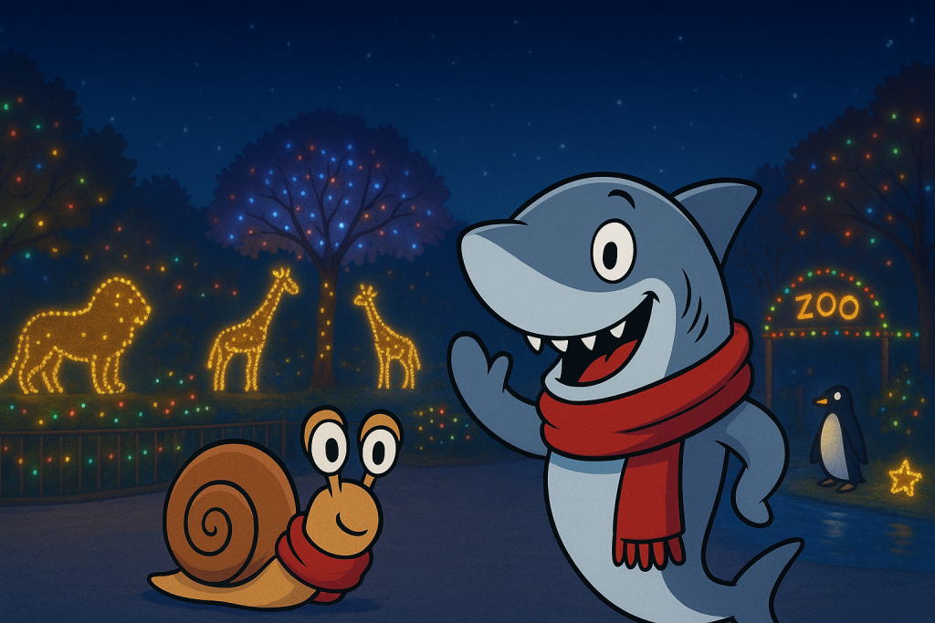 Schnarkiesworld Zoolichter Zoo Duisburg