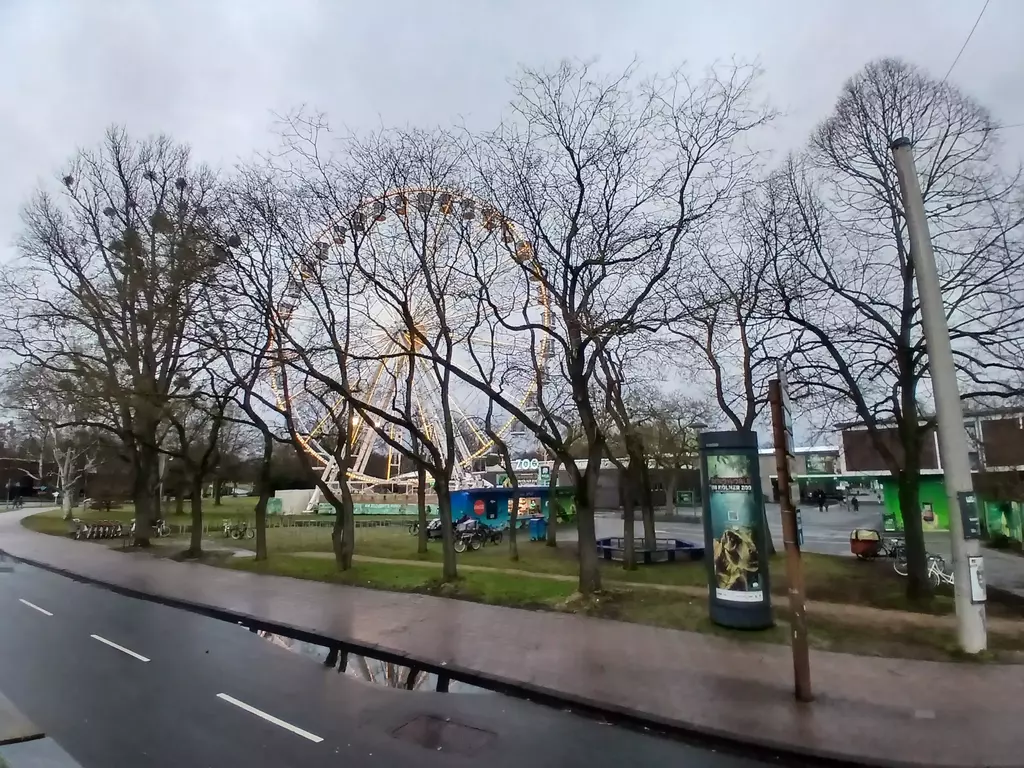 Zoo Köln Dinoworld Eingangsbereich