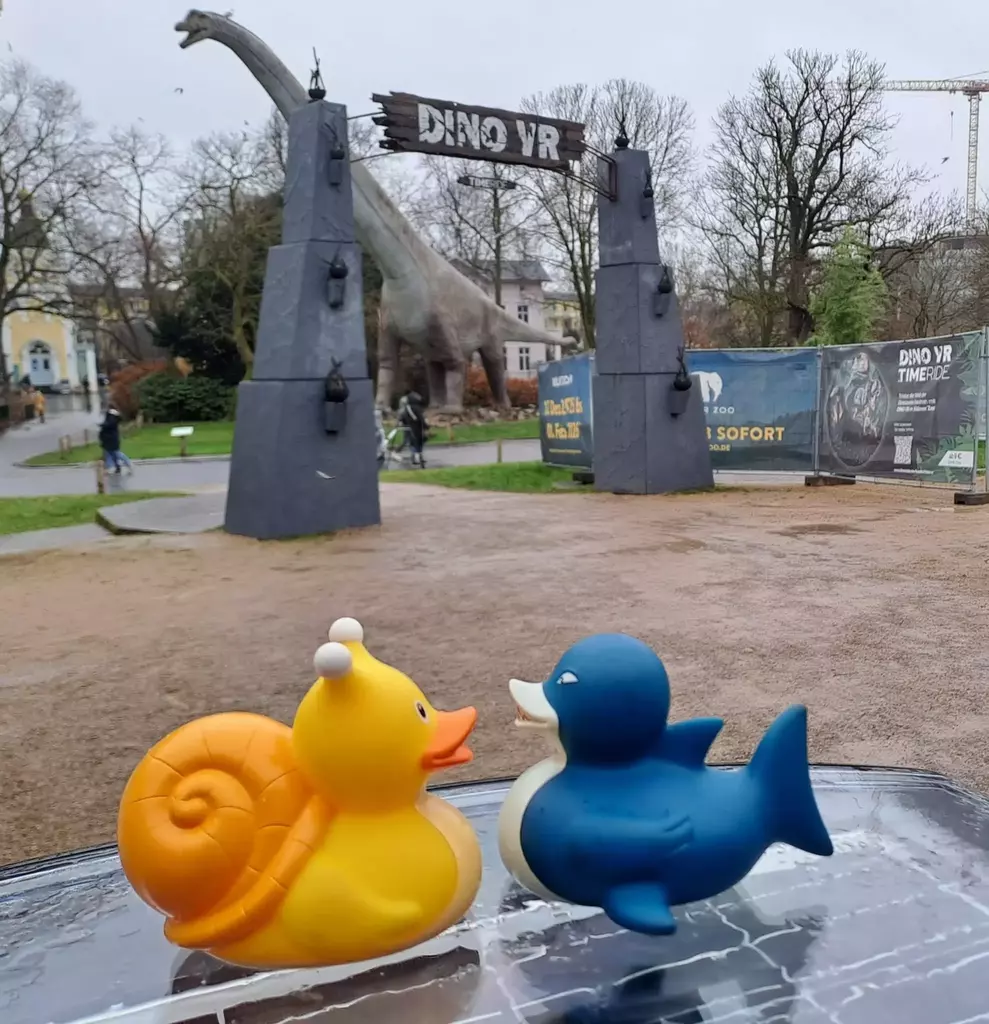 Kölner Zoo VR Experience Eingang