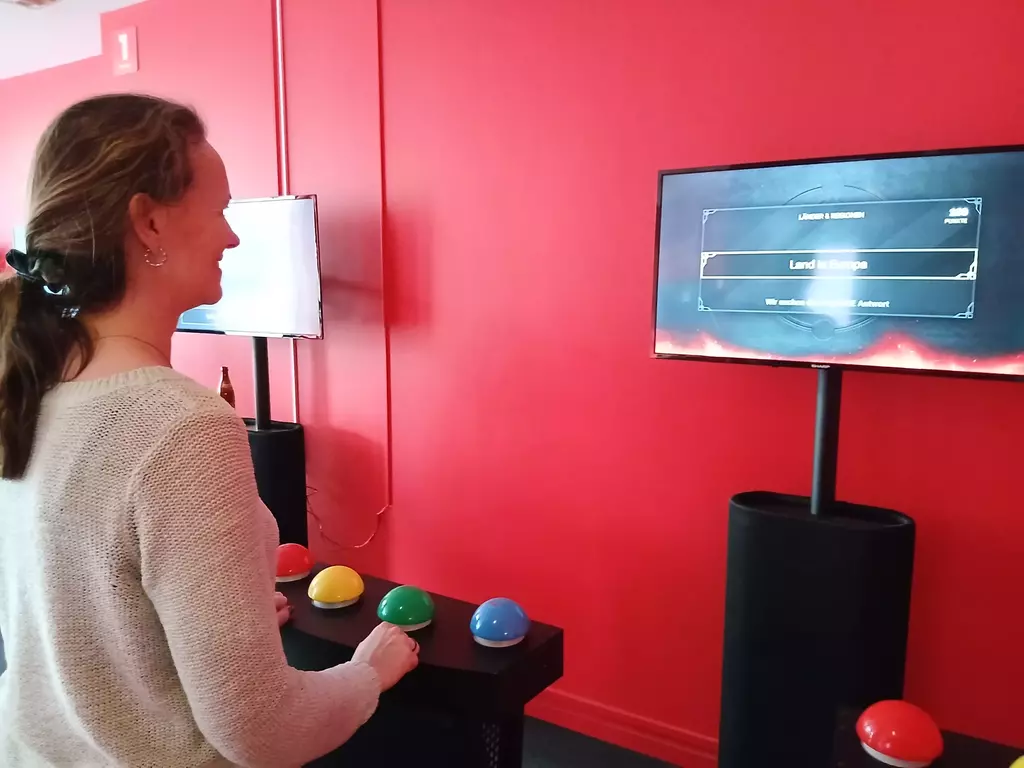Gamer Düsseldorf - Eure eigene Gameshow - Lohnt es sich? 15 Gamer Düsseldorf Schneggi