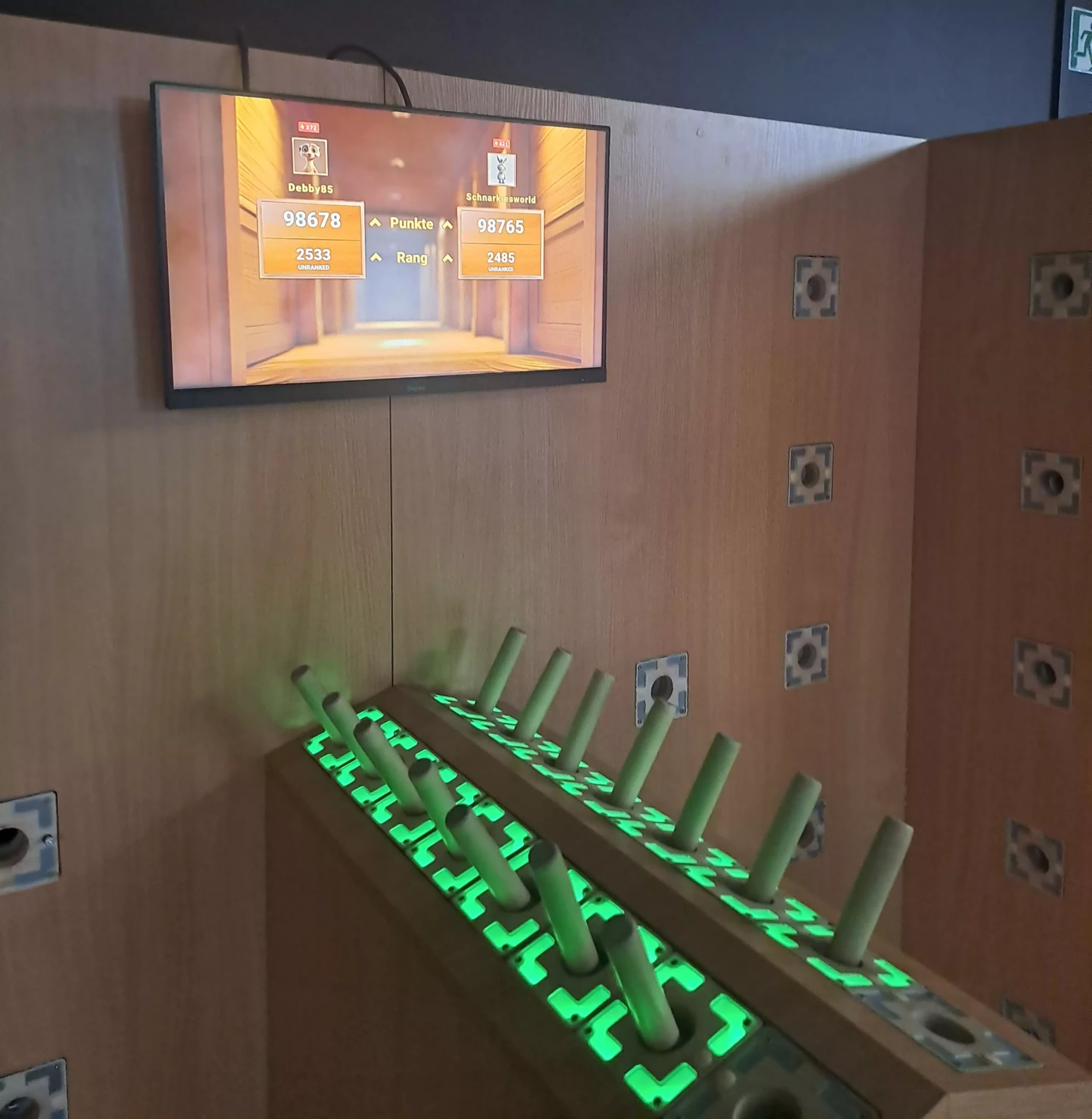 Gamer Düsseldorf - Eure eigene Gameshow - Lohnt es sich? 13 Gamer Düsseldorf Staebe ziehen