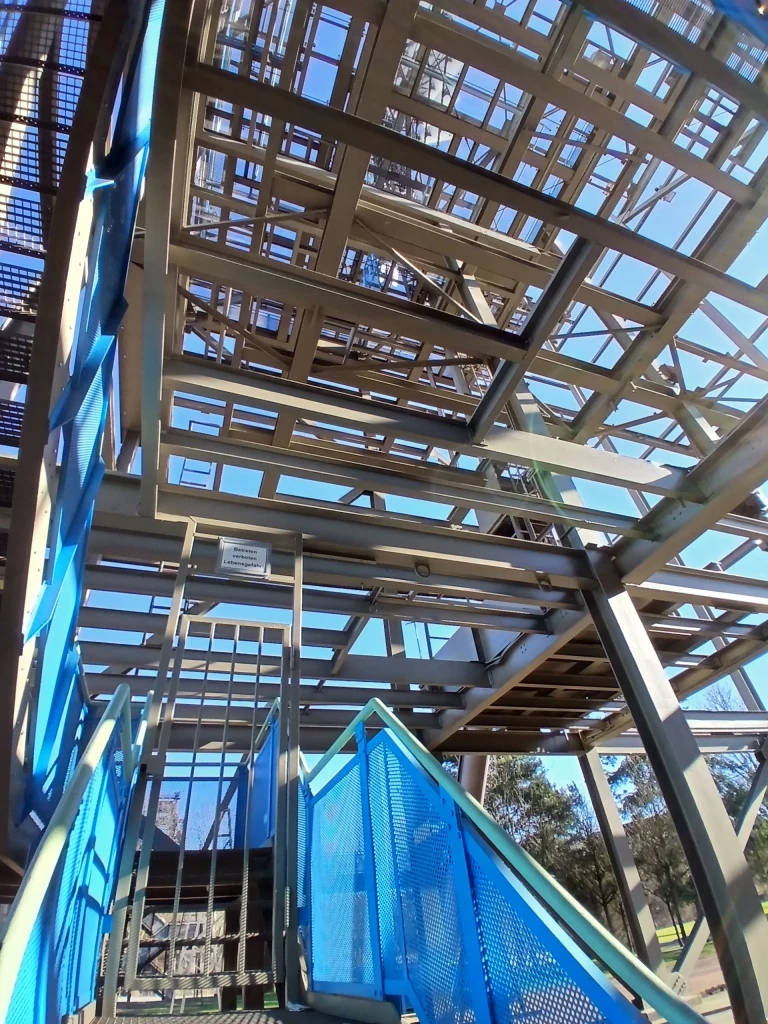 Landschaftspark duisburg aufstieg