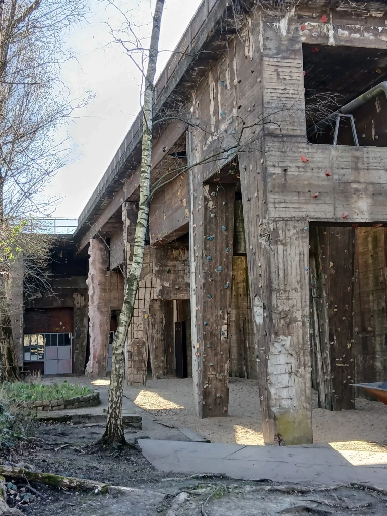 Landschaftspark duisburg baracke