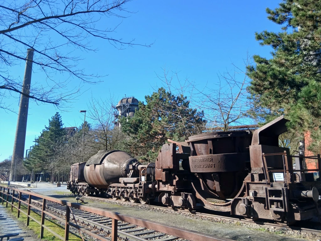 Landschaftspark duisburg eingangsbereich