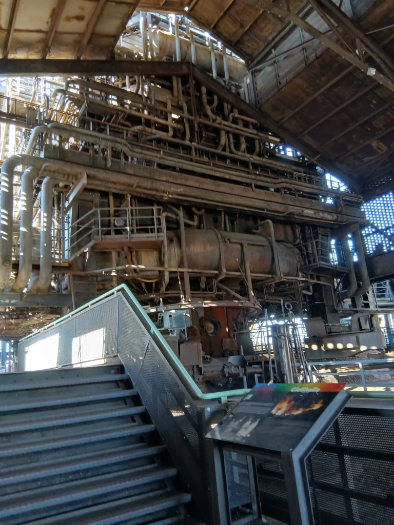 Landschaftspark duisburg maschine