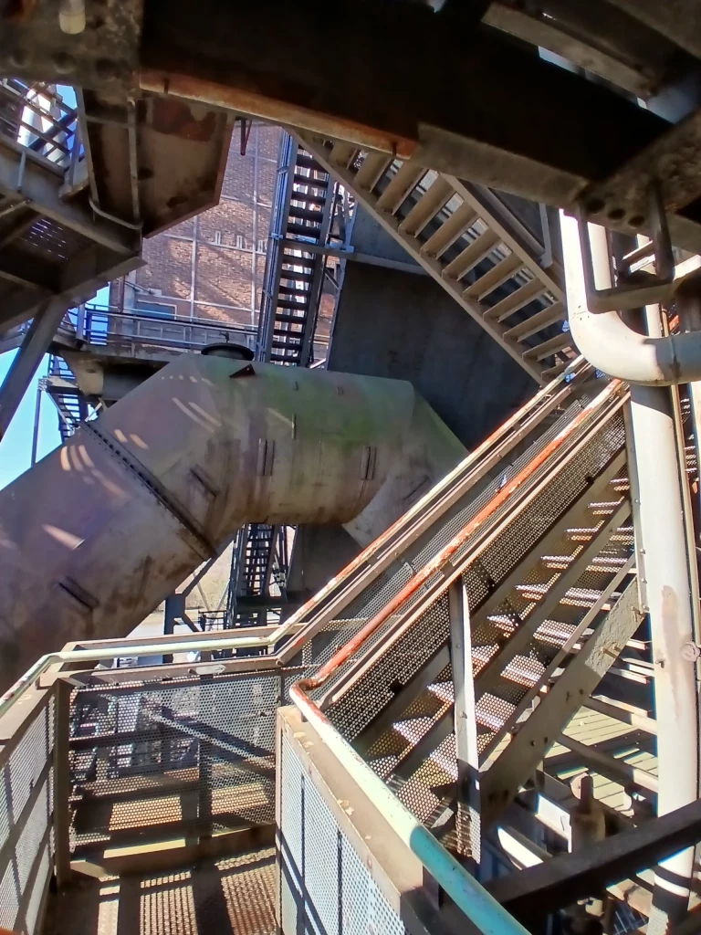 Landschaftspark duisburg maschinen klein