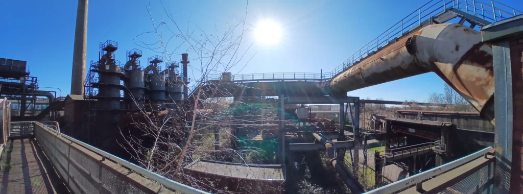 Landschaftspark duisburg maschinenpark