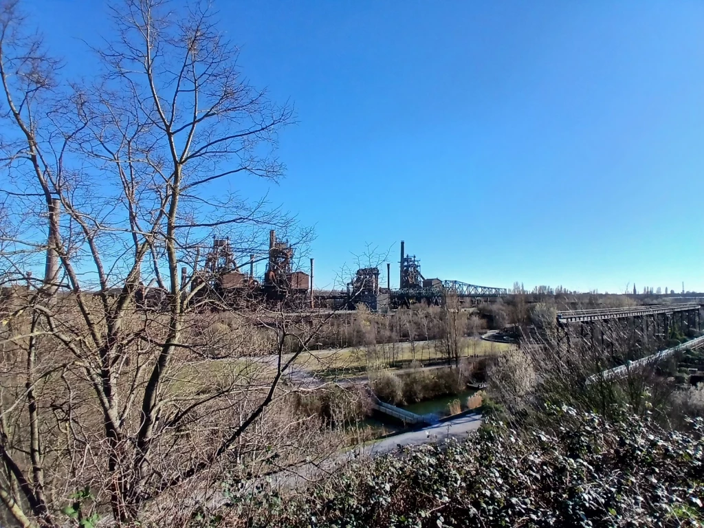 Landschaftspark duisburg panorama