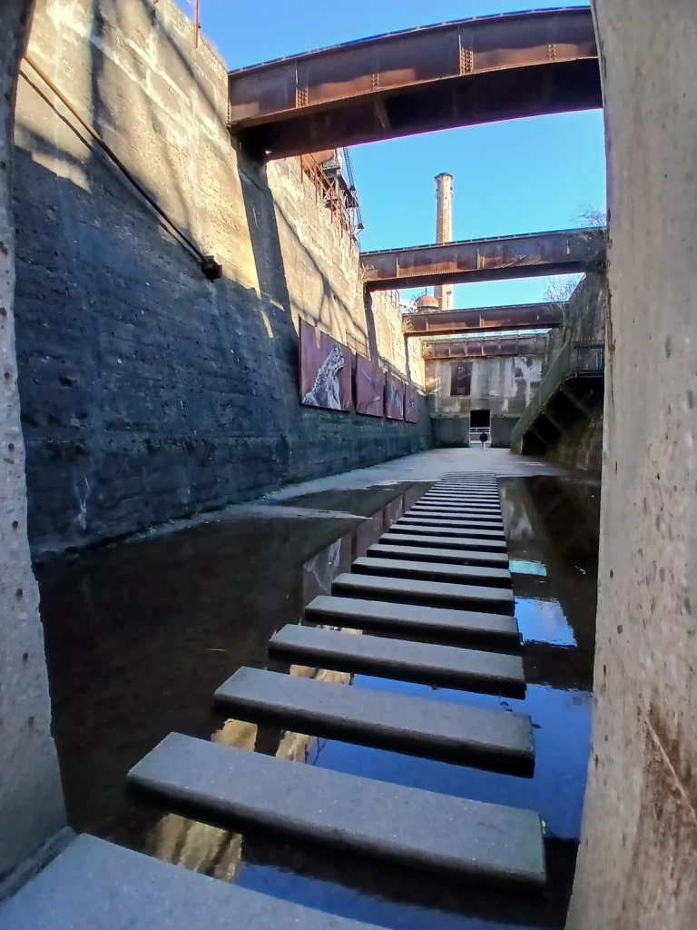 Landschaftspark duisburg steg