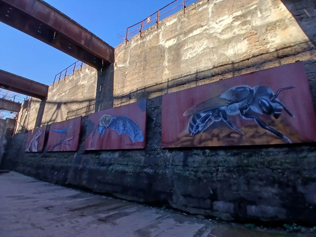 Landschaftspark duisburg wandbilder gross