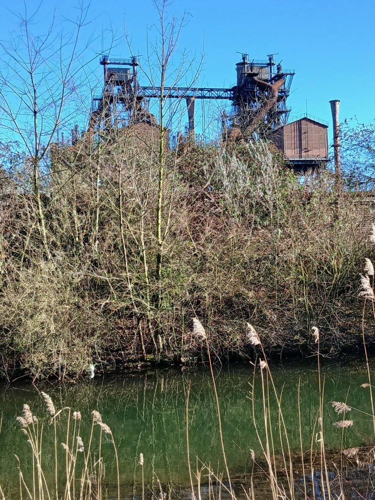 Landschaftspark duisburg weiher