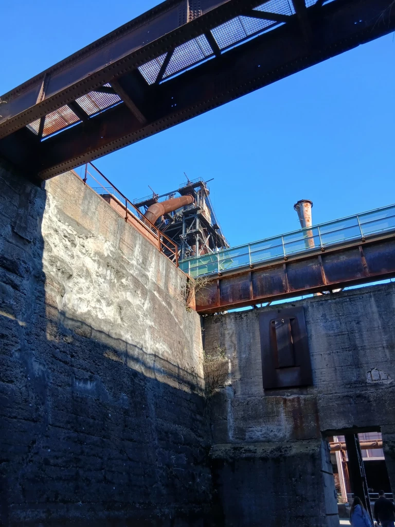 Landschaftspark duisburg zwischenweg