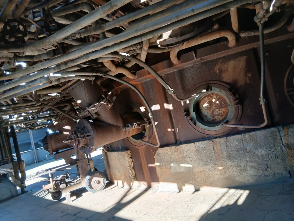 Landschaftspark maschine