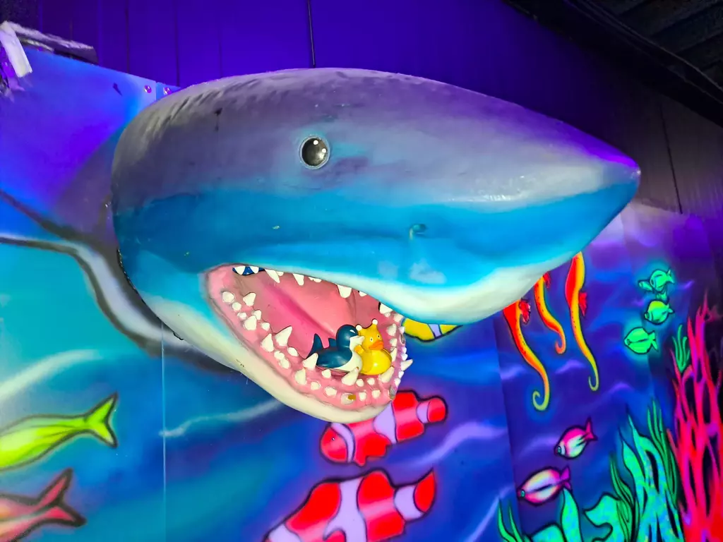 Moonlight minigolf duisburg entchen hai