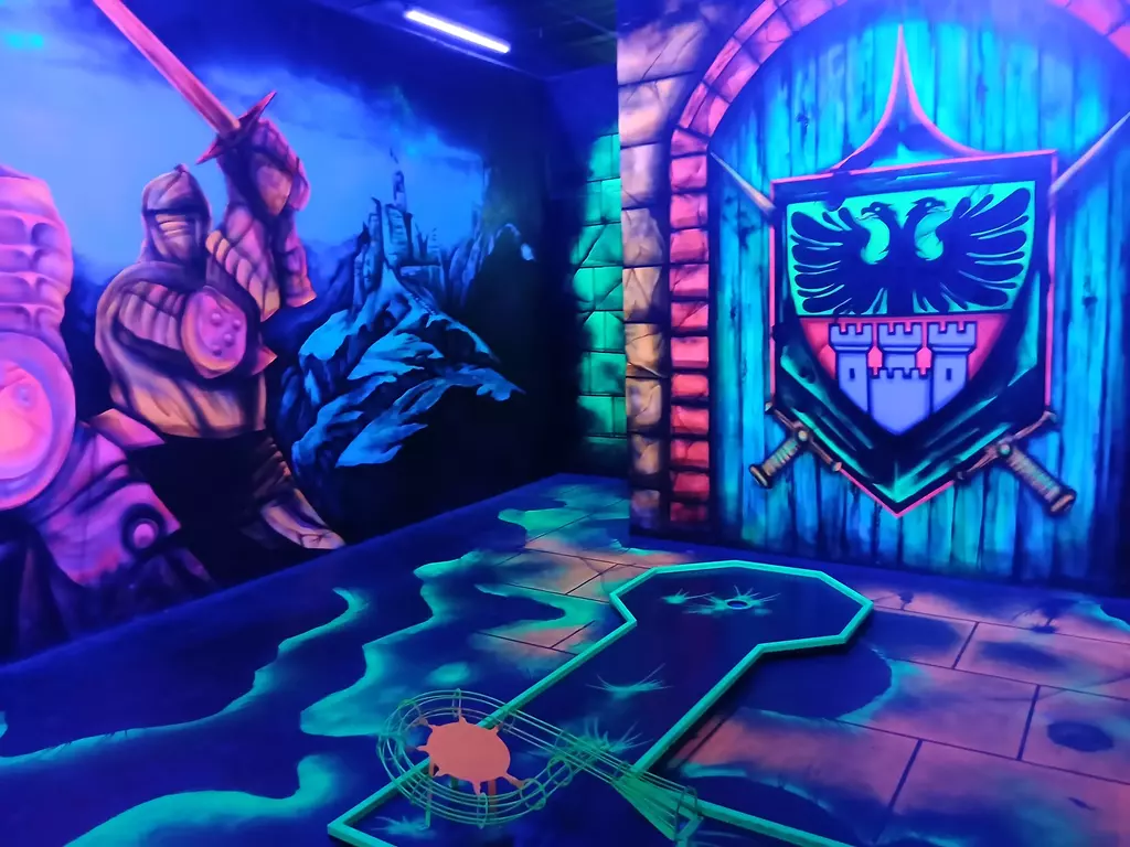 Moonlight minigolf duisburg ritter