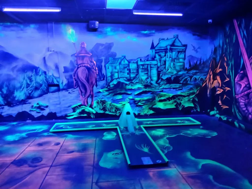 Moonlight minigolf duisburg ritter