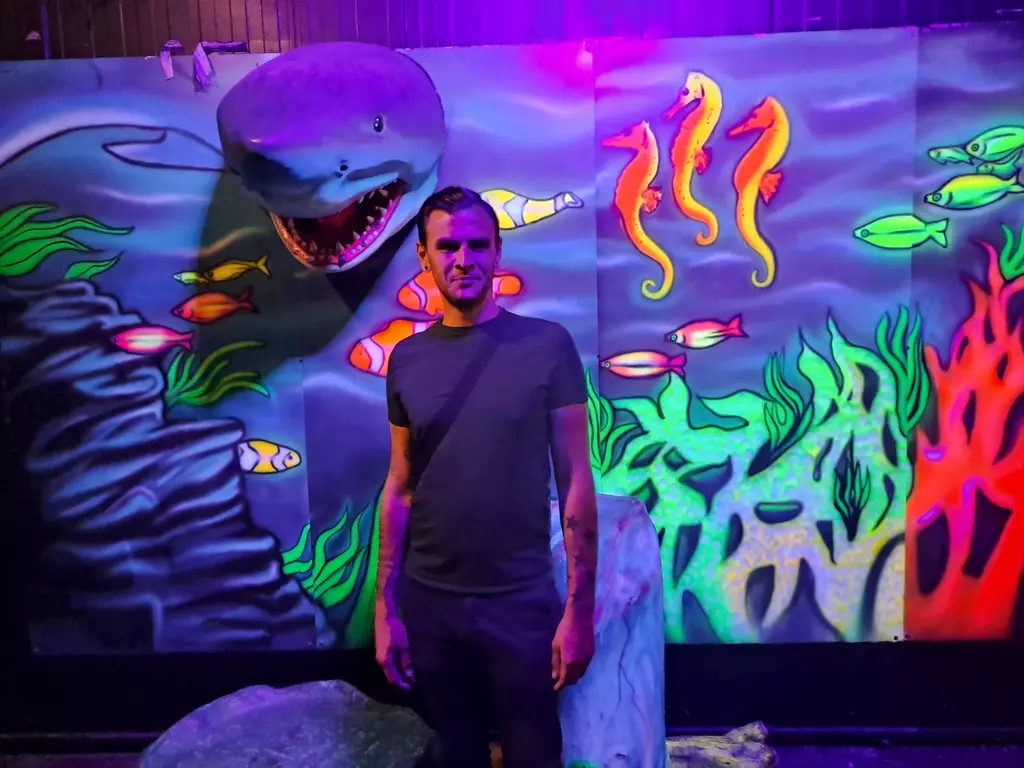 Moonlight minigolf duisburg sharky