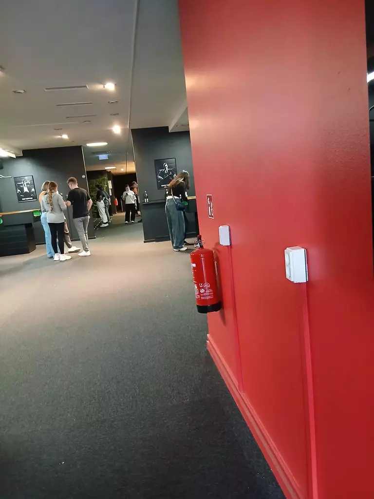 Gamer Düsseldorf Flur