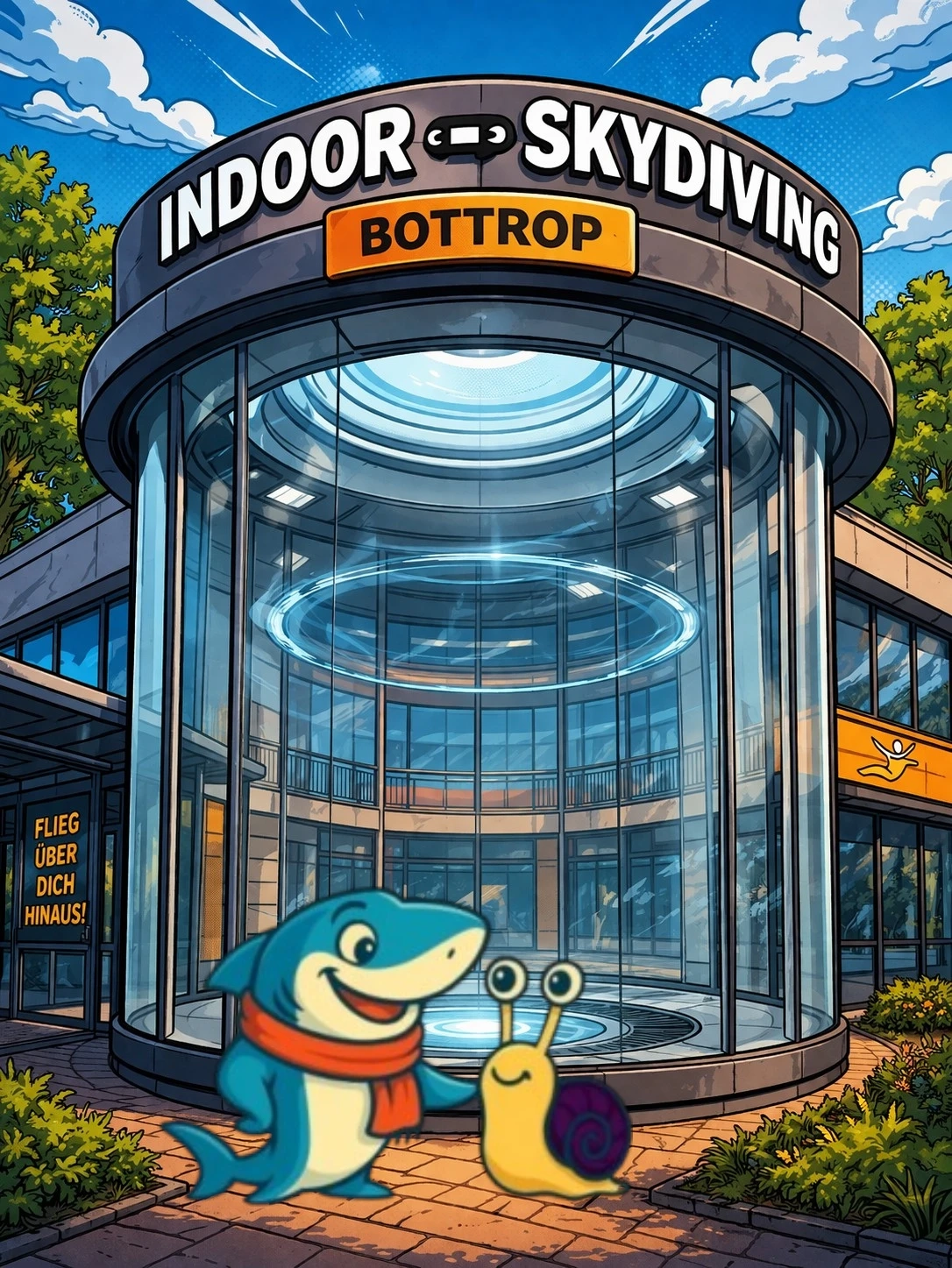 Startseite 1 Skydiving Bottrop Erfahrung Bewertung