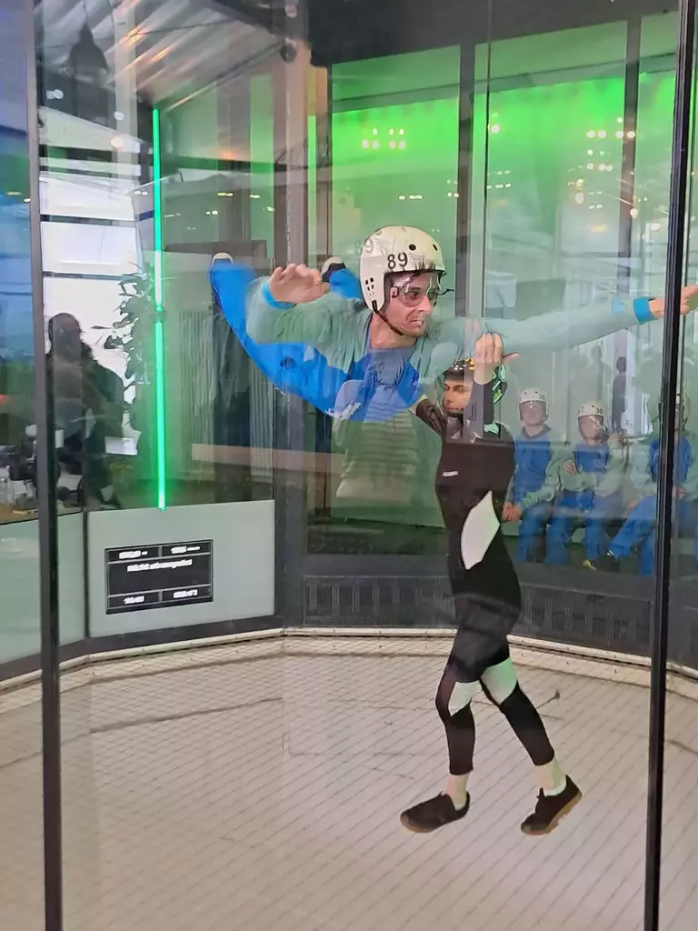 Skydiving Bottrop - Unser Erfahrungsbericht und die Bewertung (2026) 4 Skydiving Bottrop Flug