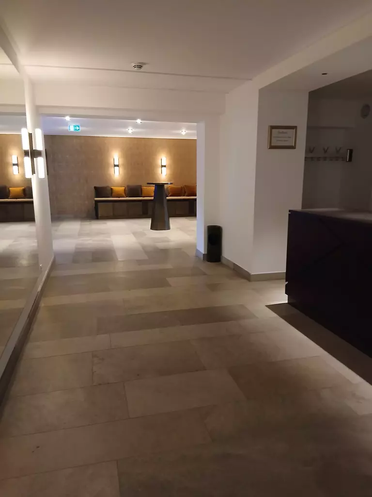 Radisson Blu Senator Hotel Lübeck Flur 