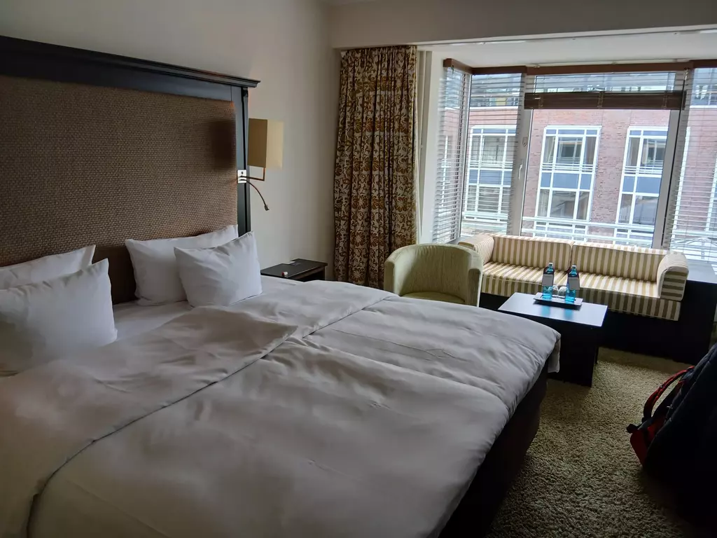 Radisson Blu Senator Hotel Lübeck Bett