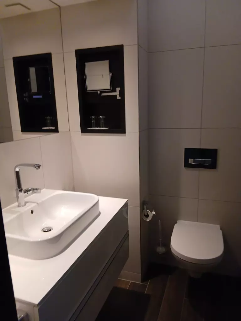 Radisson Blu Senator Hotel Lübeck Toilette