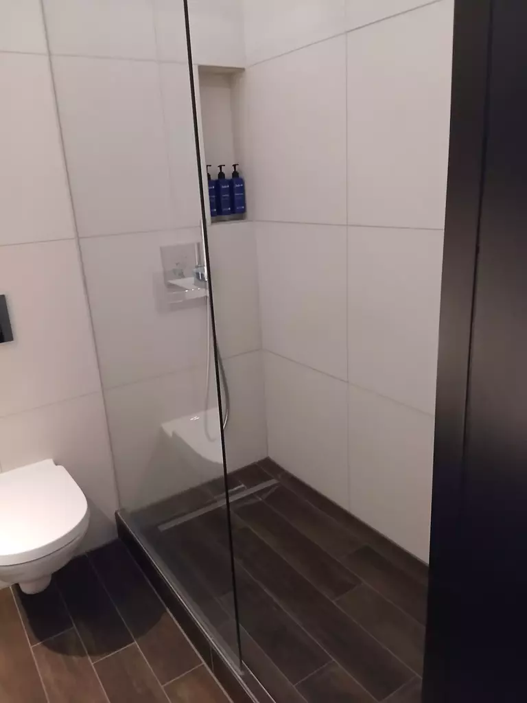Radisson Blu Senator Hotel Lübeck Dusche