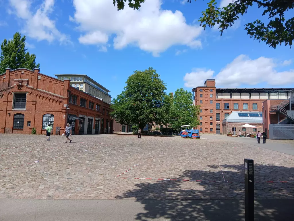 Tagesausflug Hamburg - Unser Erfahrungsbericht 2 Trude Hamburg Innenhof