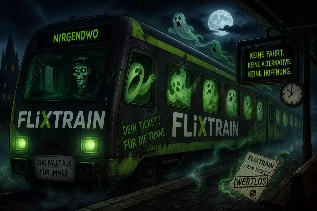 Flixtrain Ausfall