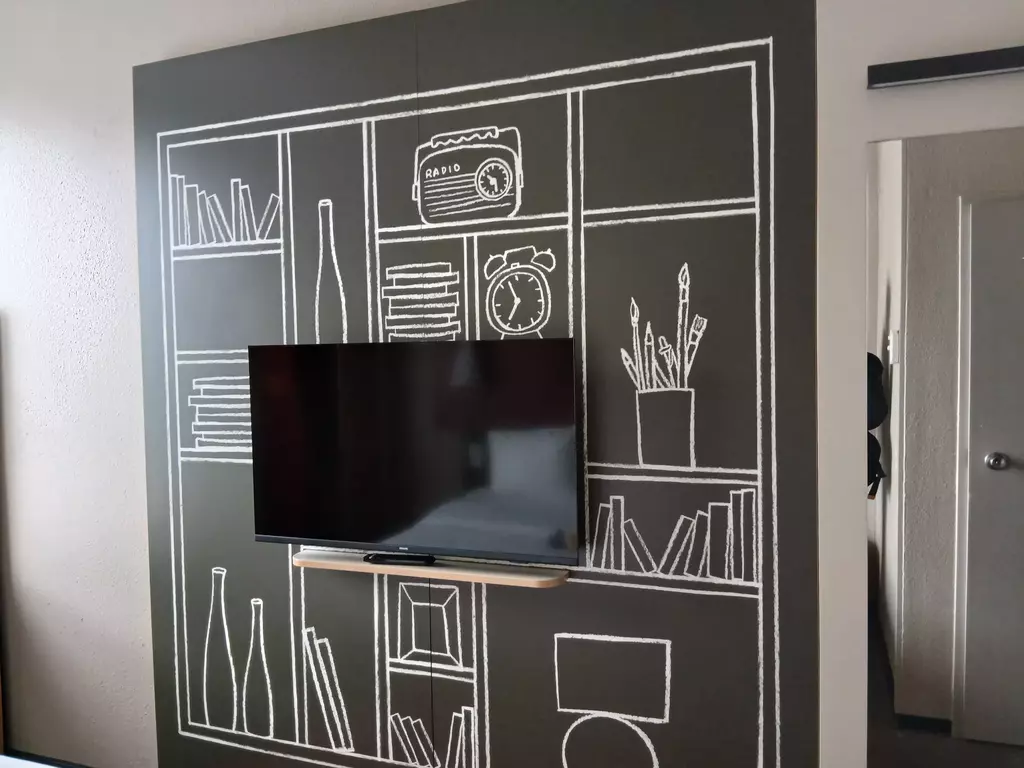 Ibis Hotel Hamburg Alster Centrum Fernseher