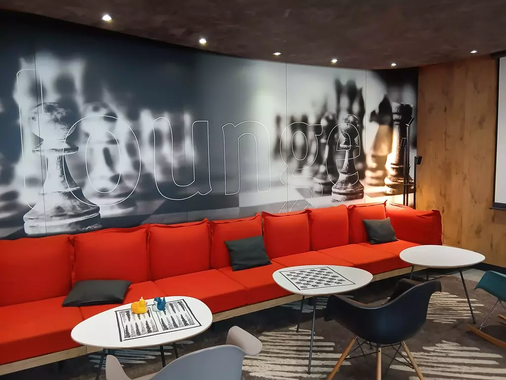 Ibis Hotel Hamburg Alster Centrum Lobby Sitzgelegenheiten