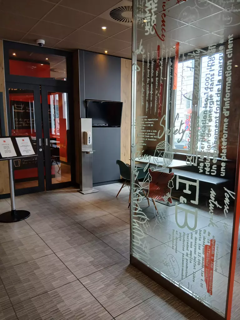 Ibis Hotel Hamburg Alster Centrum Lobby