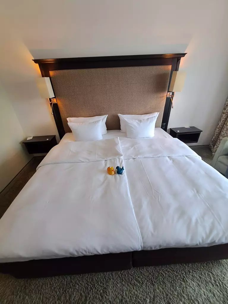 Radisson Blu Senator Hotel Lübeck Bett