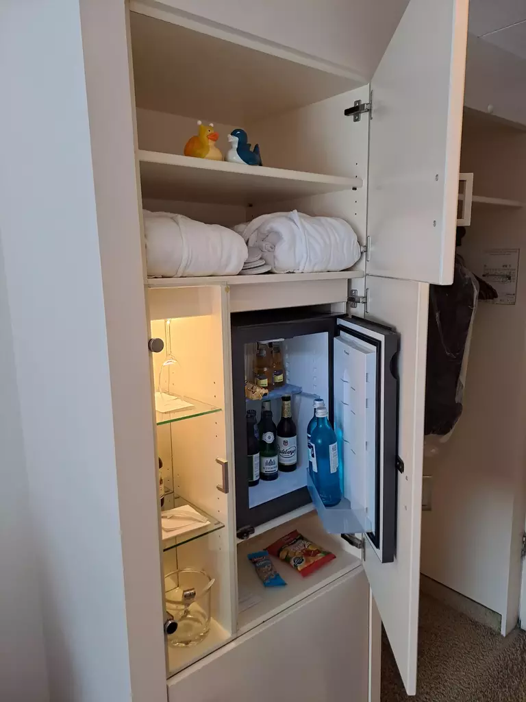 Radisson Blu Senator Hotel Lübeck Minibar
