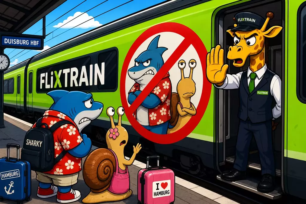 Flixtrain Stornierung