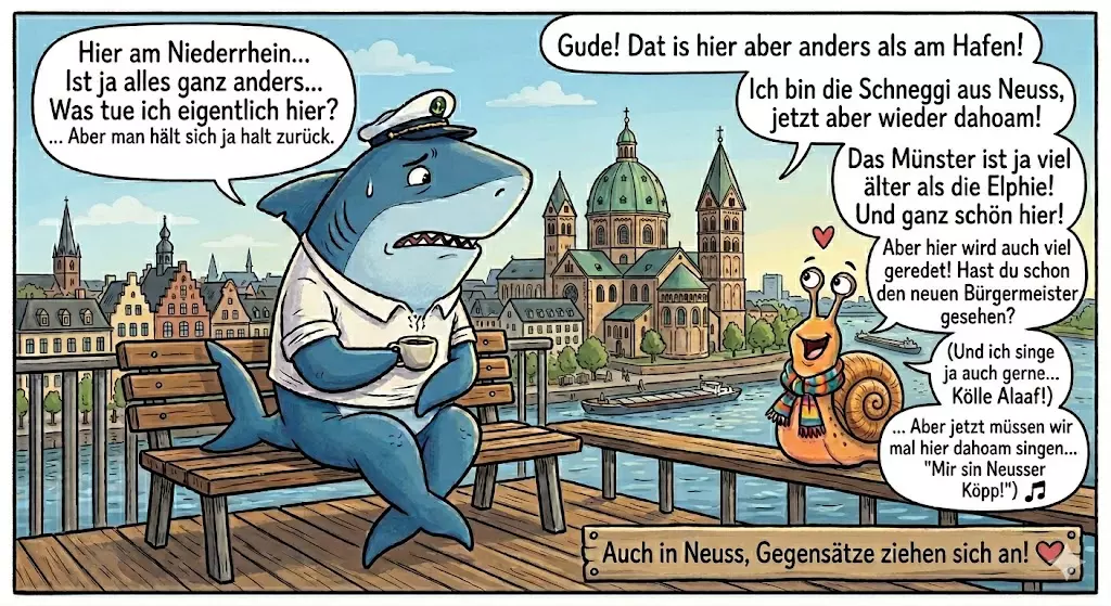 Sind Norddeutsche unfreundlich 2