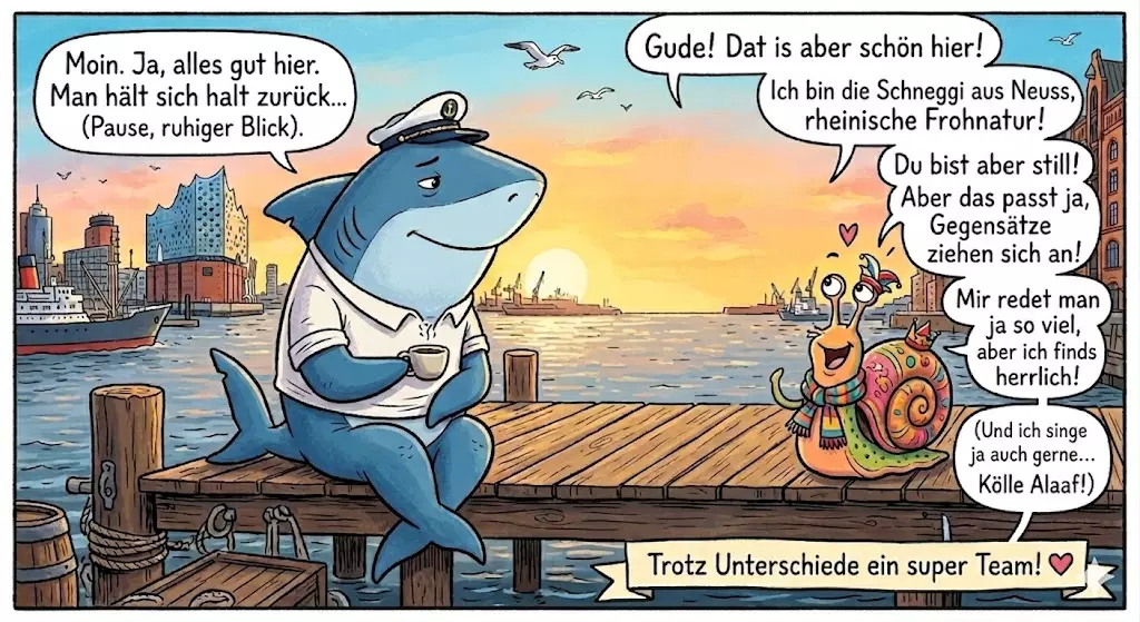 Sind Norddeutsche unfreundlich 1
