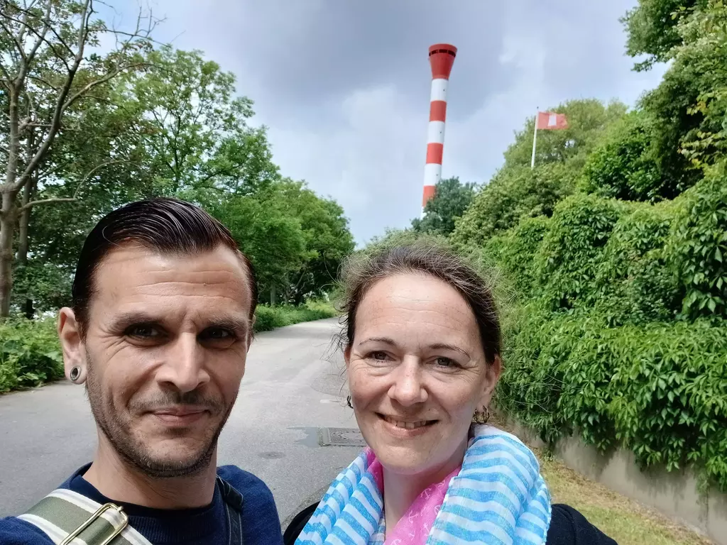 Hamburg Tag 2: Mit der Fähre & zu Fuß entlang der Elbe und der Besuch im Treppenviertel 8 20260605 123804