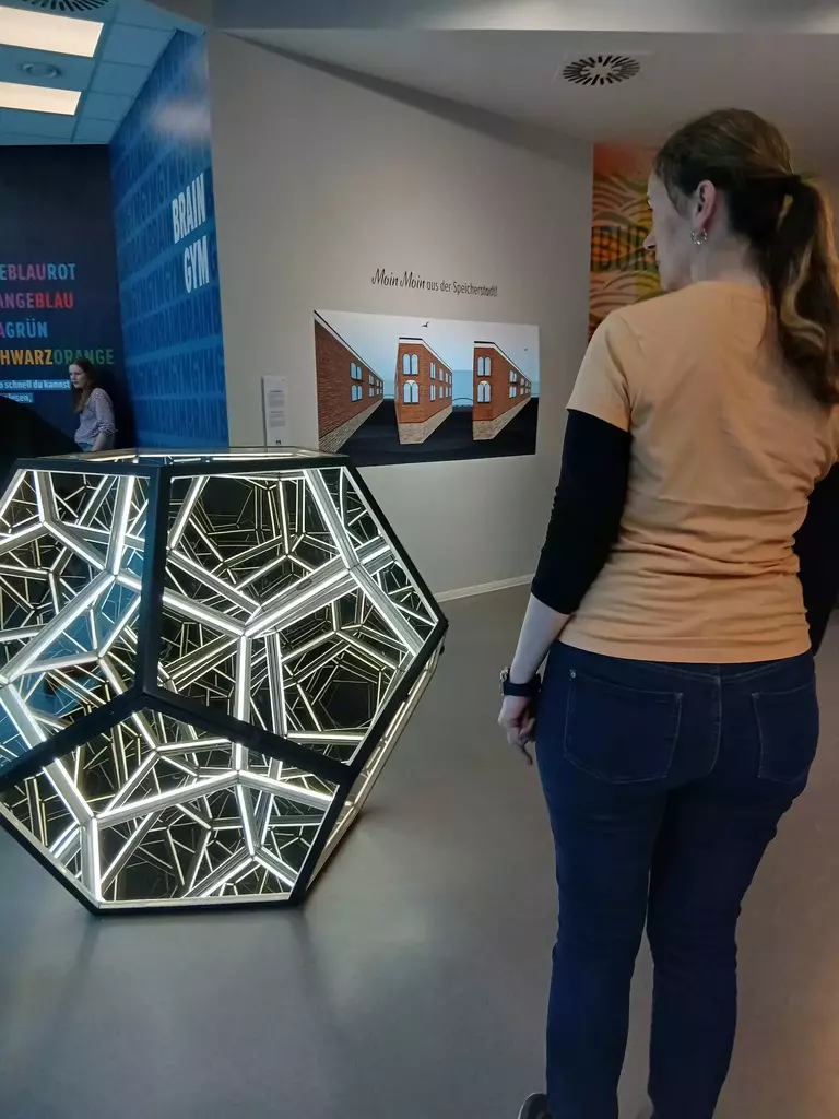 Hamburg Tag 4: Museum der Illusionen, Ironman und eine verspätete Heimreise 2 Museum der Illusionen Hamburg 2