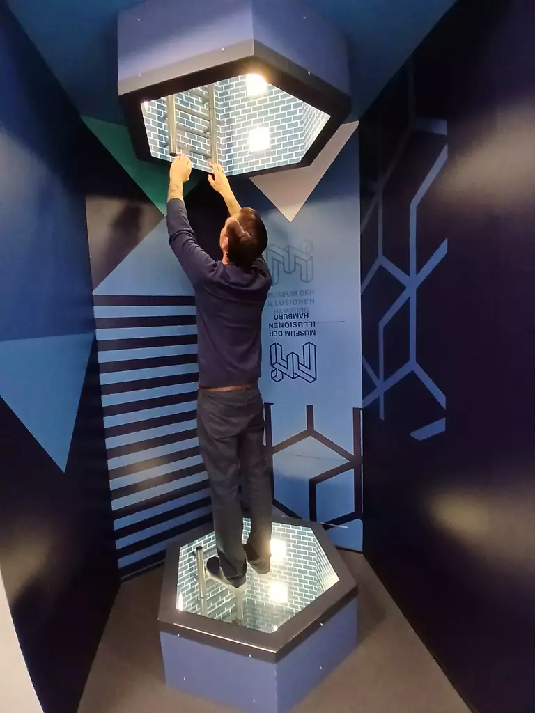 Hamburg Tag 4: Museum der Illusionen, Ironman und eine verspätete Heimreise 8 Museum der Illusionen Hamburg 8