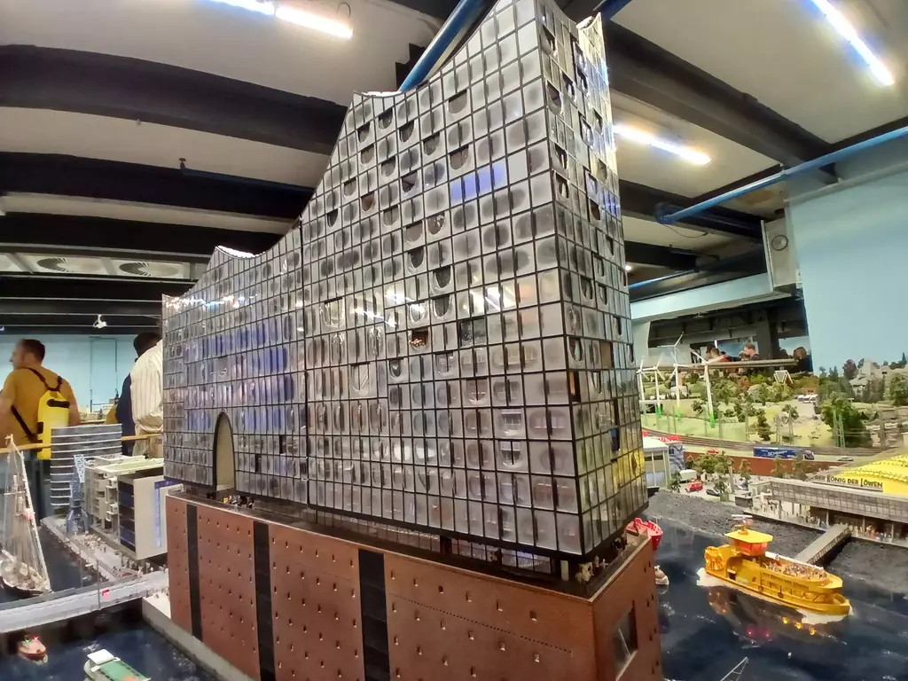 Miniaturwunderland Hamburg Elbphilharmonie